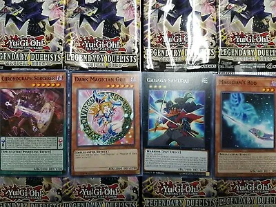 Yu-Gi-Oh Legendary Duelists Magical Hero Common - YOU PICK FROM LIST! • $0.73