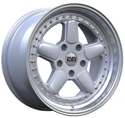 ESM 005R Silver 17x8.5 +35 BMW 5x120 BMW E36 M3 Standard Fitment • $995