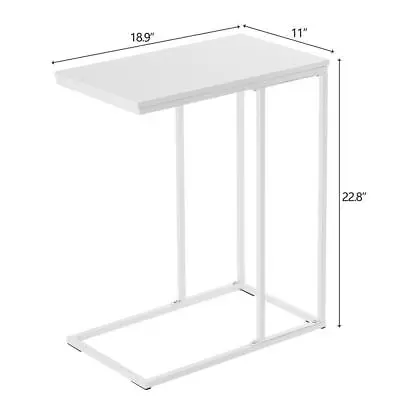 Modern End Table Living Room Sofa Side Table Bedside Laptop Desk Dinner Tray • $29.95