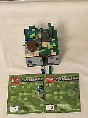 LEGO 21102 Minecraft: Minecraft Micro World: The Forest 100% Complete W/ Manual • $29.99