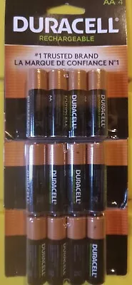 Duracell Rechargeable AA Batteries 12 Count Lot  3 Packs Brand NEW • $34.99