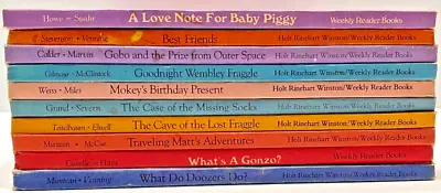 Vintage Lot Of 10 Jim Hensons MUPPET BABIES Can You Imagine & FRAGGLE ROCK Books • $19.99