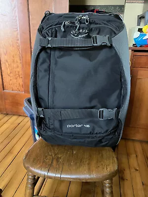 Osprey Porter 46 Travel Backpack Used One Time • $139