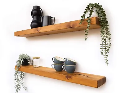 Rustic Floating Plasterboard Shelves 15cm Shelf • £39.10