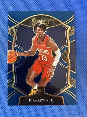 $2.99 • Buy 2020-21 Select Kira Lewis Jr. Retail Blue Prizm Concourse Rookie RC #73 V929