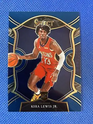 2020-21 Select Kira Lewis Jr. Retail Blue Prizm Concourse Rookie RC #73 V929 • $2.99