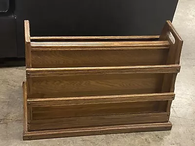 $599 • Buy Ranch Oak Magazine Rack