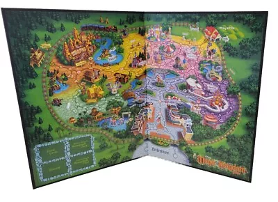 Disney Magic Kingdom Board Game Board Only Replacement Parts • $2.99