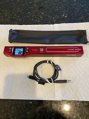 VuPoint MAGIC WAND PORTABLE SCANNER WITH SOFT CASE PERFECT CONDITION • $20