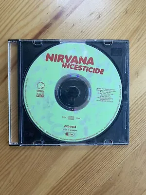 £2.49 • Buy CD Single, Nirvana - Incesticide