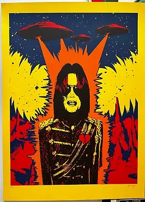 Michael Jackson  Moonwalker 2009 Blunt  Graffix  Art Print By Matt Dye Ed:20 • $150