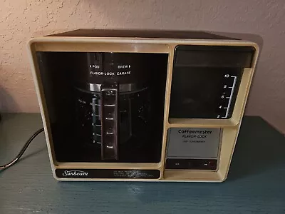 Vintage Sunbeam Coffeemaster Drip Coffeemaker • $75