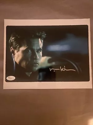 $99.99 • Buy Val Kilmer Hand Signed Autographed 8x10 Photo Kiss Kiss Bang Bang Silver Ink JSA