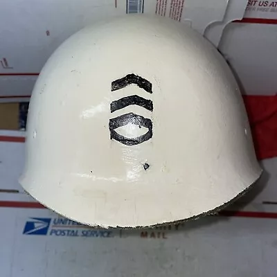 US M1 White Helmet Liner Soldier Military Army Snow • $10