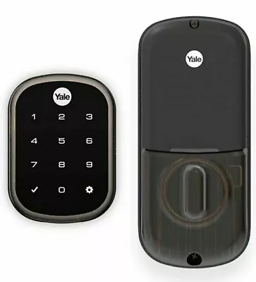 Yale Z-Wave Plus SL KeyFree Touchscreen Deadbolt Gen5 Bronze (YRD256-ZW2-0BP) • $179.99