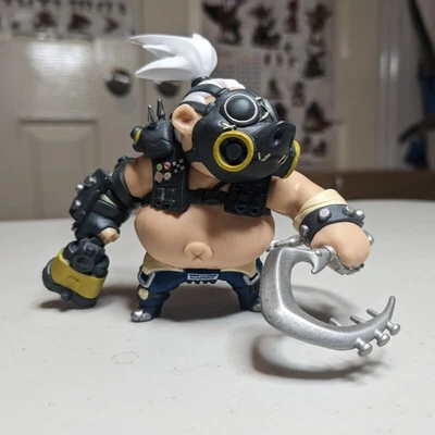 $0.99 • Buy Overwatch Roadhog Cute But Deadly Figure (Blizzard 2018)