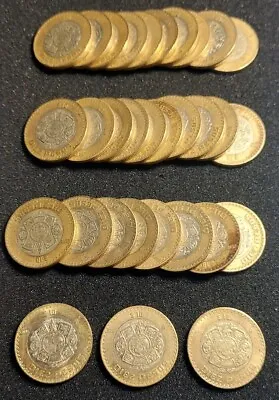 Mexico 10 Pesos Bimetallic Coin • $2.50
