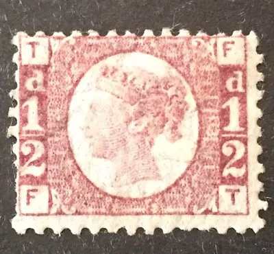 GB Queen Victoria 1870 MINT 1/2d Stamp MLH • $1.49