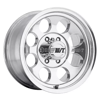 Mickey Thompson 250340 Classic III Wheel 8x6.5 -12mm Offset; Polished • $328.95