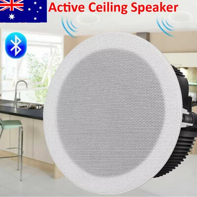 In-Ceiling Speaker Amplifier With Built-in 10m Bluetooth Wireless Music • $99.99