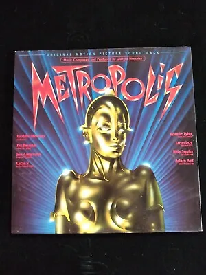 Metropolis (Original Motion Picture Soundtrack) ;  1984 Gatefold LP VINYL VG+ • $24.99