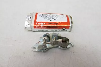 Vintage Delco Remy D-106PS Ignition Contact Point Set For Pontiac Chevrolet • $10.19