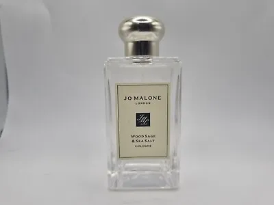 Jo Malone Wood Sage And Sea Salt Perfume Spray For Women 3.4 Oz 100ml NA3 • £79.99