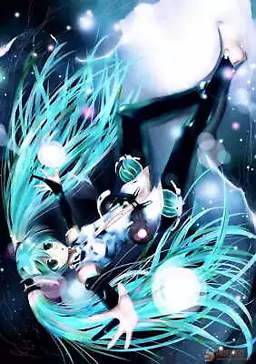 20928 Hatsune Miku Vocaloid Anime Wall Print Poster AU • $29.65