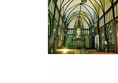 Chapel At Oura Pro Cathedral Nagasaki Japan Large Postcard • $2.70