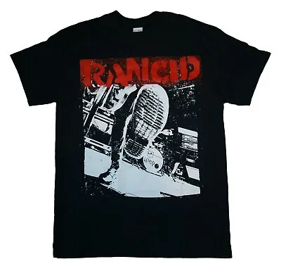 RANCID: Boot: T-shirt - NEW - MEDIUM ONLY • £25.06