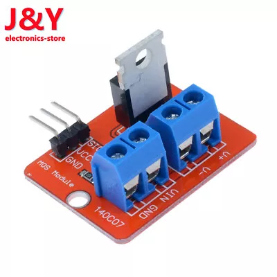 5PCS TOP MOSFET Button IRF520 MOSFET Driver Module For Arduino ARM Raspberry Pi • $4.67