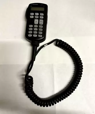 Motorola Astro XTS PLN7737B Handheld Microphone • $28.99