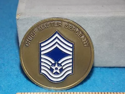Chief Master Sergeant - Challenge Coin USAF • $9.95