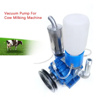 Vacuum Pump Cow Milking Machine For Cow Goat Milker Bucket Tank Barrel 250 L/min • $125