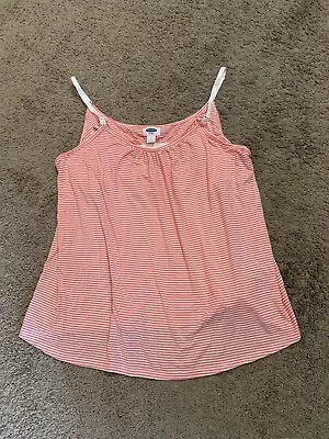 $14.99 • Buy NWT! Old Navy Maternity Camisole Nursing Sleep PJ Tank Top - Size Large
