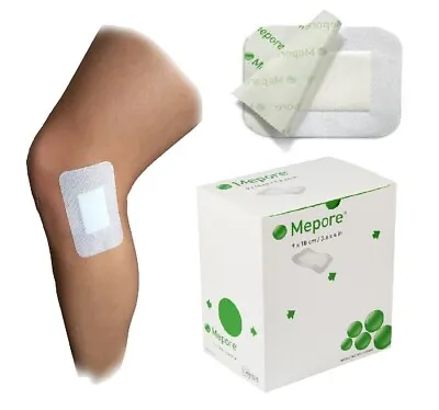 Mepore Adhesive Sterile Wound Dressings -  Cuts & Wounds Burns First Aid • £19.47