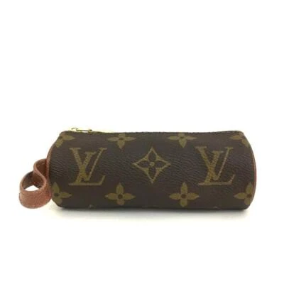 £29.64 • Buy Rare Vintage Louis Vuitton Monogram Golf Ball Holder Pouch/3L0578