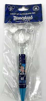 Disneyland Resort Mickey Mouse Light Up Autograph Pen 60th Anniversary • $10