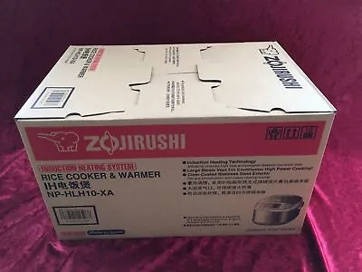 Zojirushi Overseas To Ih Rice Cookers Np-hlh10xa 220-230v Japan • $624.05