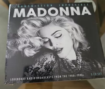 Rare Madonna : Transmission Impossible (3CD BOX SET) CD***NEW***  • £29.95