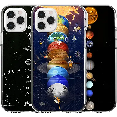 $16.95 • Buy Silicone Cover Case Solar System Planets Stars Earth Mars Venus Galaxy Space