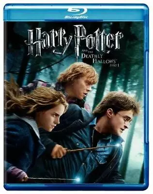 Harry Potter And The Deathly Hallows Part 1 [Blu-ray] - Blu-ray - VERY GOOD • $5.13