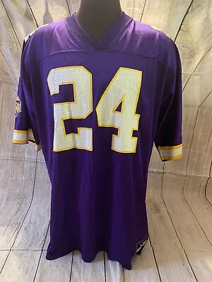Vintage Minnesota Vikings Robert Griffith #24 Football-NFL Puma Jersey Size XL • $34.99