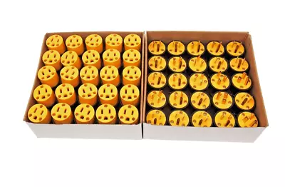25 Set (50pcs) Female Male 3 Prong Replacement Electrical Plug HD Extension Cord • $64.99