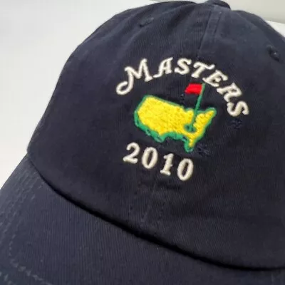 Masters Hat Men Strap Back Golf 2010 Flag American Needle One Size Gym Core Cap • $58.47