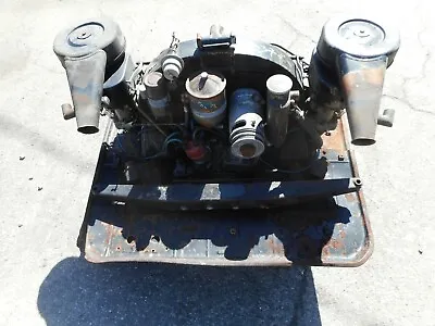 Porsche 912 Engine Motor 4 Cylinder 1600 Type 616/39 4cyl Cyl 1283968 616 • $9500