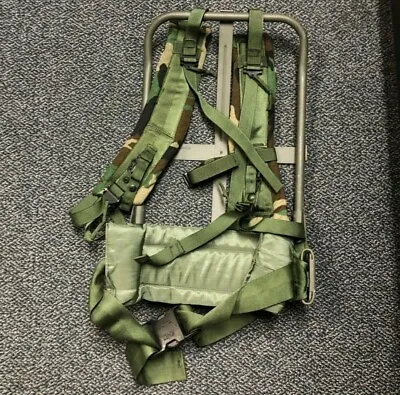 Military Field Alice Back Pack Frame Kidney Pad Strap Lc-1 Lc-2 Ruck Sack • $139.95