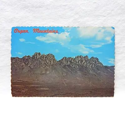 New Mexico Organ Mountains • $3