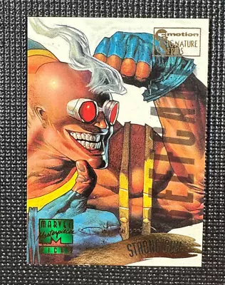 1995 Marvel Masterpieces - Emotion Signature Series - Strong Guy - #148 • $8.99