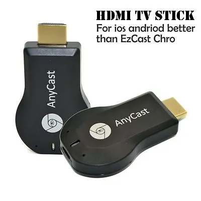 Miracast Chromecast HDMI Wifi Display TV Dongle Wireless Receiver AirPlay DLNA • $14.42